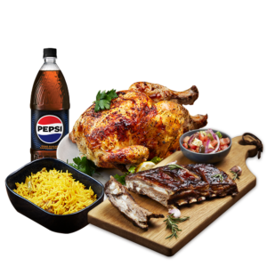 menu - the Chargrill Masters